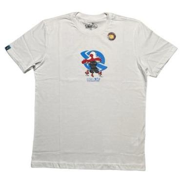 Imagem de Camiseta Lost 22412848 Angry Smurf - Branco