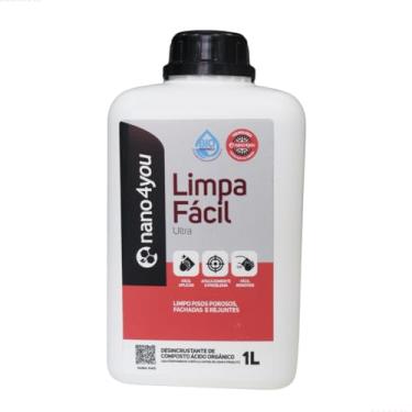 Imagem de Limpa Pedra Pisos Porcelanatos Ultra Fácil 1L Nano4you.