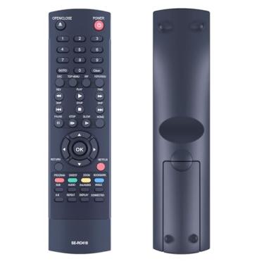 Imagem de SE-R0418 Controle remoto de substituição compatível com Toshiba Blu-Ray Disc DVD Player BDK23KU BDK33KU BDK33 BDX2300 BDX2300KU BDX3300 BDX3300KU BDX5300 BDX5300KU