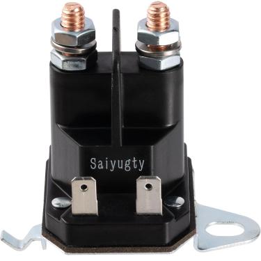 Imagem de Solenoide de iniciante 192507 582042801 582042802, substitui 532192507 762-1261-211-51 435-325, Trator de cortador de grama Trombetta AYP Craftsman Husqvarna Cub Cadet MTD