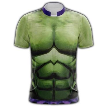 Imagem de Camiseta Personalizada Super - Heróis Hulk - 042 - Elbarto Personaliza