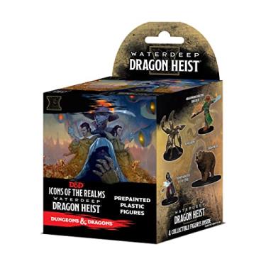 Imagem de WizKids D&D Icons of the Realms: Waterdeep Dragon Heist (Standard) D&D, Booster
