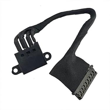 Imagem de ZAHARA Cabo de porta de carregamento DC in Power Jack para Razer Blade 15 Mid 2019 RZ09-03006E92 RZ09-02385E71 DA530 11871206-00 12696037-00