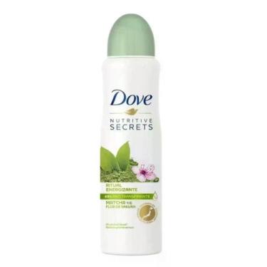 Imagem de Desodorante Aerosol Nutritive Secrets Matcha Dove 150ml