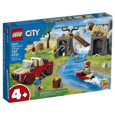 Imagem de Lego City Off-Roader Para Salvar Animais Selvagens 60301