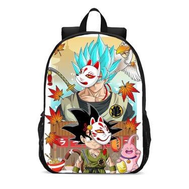 Imagem de Mochila Escolar Infanto Juvenil Anime Dragon Ball Goku Novidades 0239-Unissex