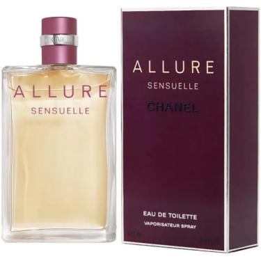 Imagem de Perfume Chanel Allure Sensuelle - Eau De Toilette - Feminino - 100 Ml