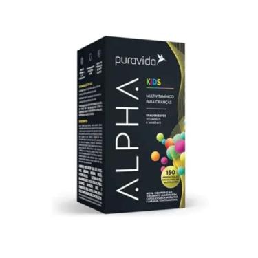 Imagem de Puravida Alpha Kids Frasco 84 G