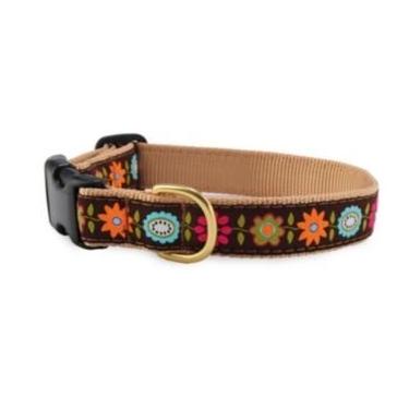 Imagem de Coleira para cachorro Up Country Bella Flora - Média Larga