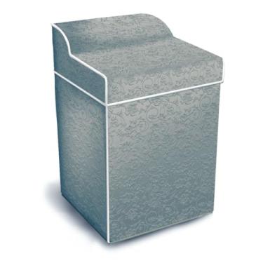 Imagem de Capa para Maquina de Lavar Impermeável Protetora Resistente Korino Grossa Electrolux Brastemp Consul Colormaq 12kg 13kg 14kg 15kg 16kg 17kg 18kg.