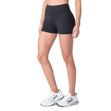 Imagem de Shorts Fila Flat Life Feminino Preto