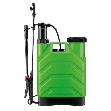 Imagem de Pulverizador Costal Manual Mochila Pulverização 20L - Verde