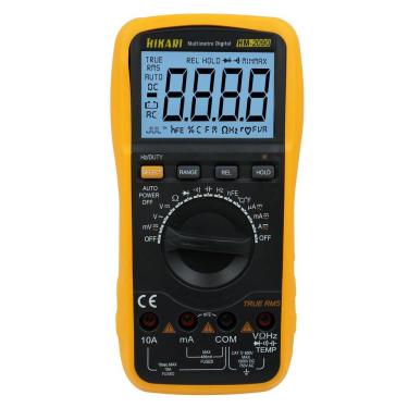 Imagem de Multimetro Hikari Hm-2090 Digital Profissional