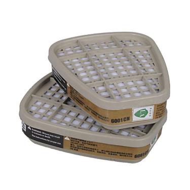 Imagem de Filtro 3m 6001 Mascara Facial Gas, Quinica, vapor organico