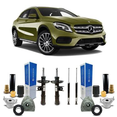 Imagem de 4 Amortecedores + Kit Suspensão Mercedes Gla250 2015 A 2019