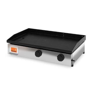 Imagem de Chapa Bifeteira a Gás 80 cm Inox CB80 - Tostando