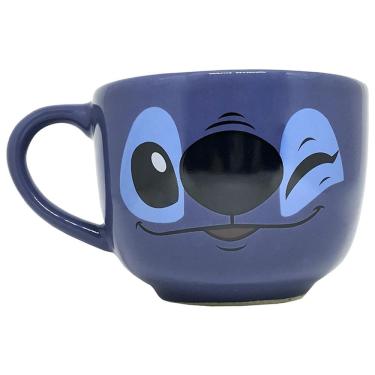 Imagem de Caneca Sopa 500Ml - Stitch Oh Yeah Whatever