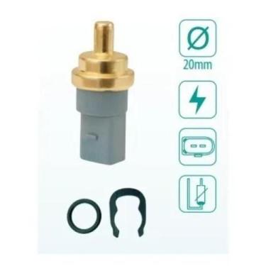 Imagem de INTERRUPTOR TEMPERATURA AGUA para GOLF 1.6 97/ BORA/ POLO/ M - IGUACU