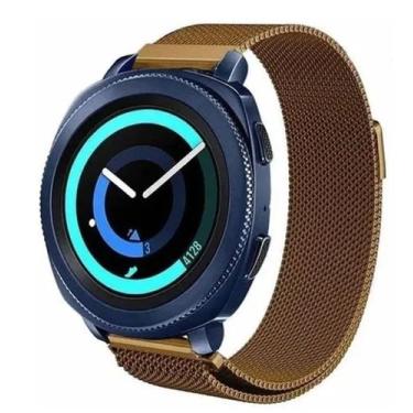 Imagem de Pulseira Milanese Para Galaxy Watch Bt 46mm, Gtr 47mm, Gear S3, Gear 2