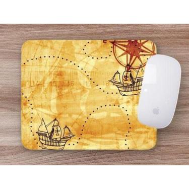 Imagem de Mouse Pad Emborrachado Personalizado Viagens Trip Cidades - Deluzz, Ma