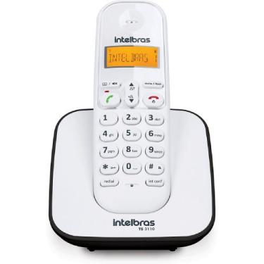 Imagem de Aparelho de telefone Bivolt Digital alta tecnologia com Bina - Intelbr