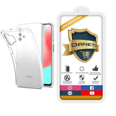 Imagem de Capa Capinha Galaxy A32 5G De 6.5 Tpu Fina Silicone Flexível - Danet, 