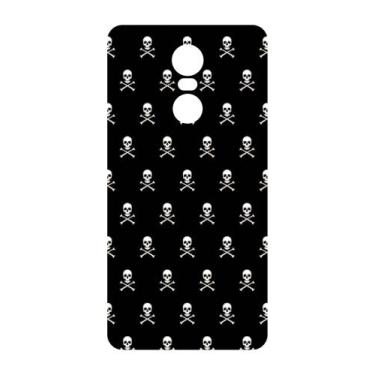 Imagem de Capa Adesivo Skin201 Verso Para Lenovo Vibe K6 Plus - KawaSkin