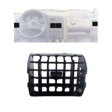 Imagem de Difusor Ar Central Lateral Preto Gol Saveiro Parati 1995 1999 - Volksw