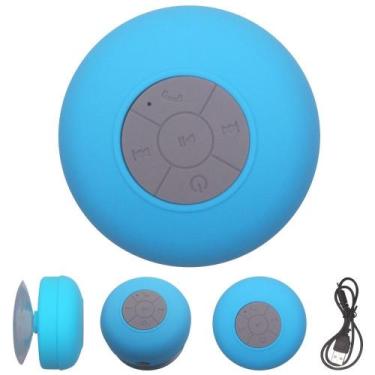 Imagem de Caixa de Som Bluetooth Aprova Dagua Sem Fio - BC BORA COLEGA SHOP, azu