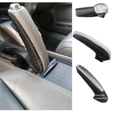 Imagem de Capa revestimento Alavanca de Freio de Mão Honda New Civic 2006 a 2011