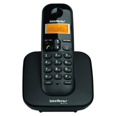 Imagem de Telefone Sem Fio Intelbras TS 3110 Digital