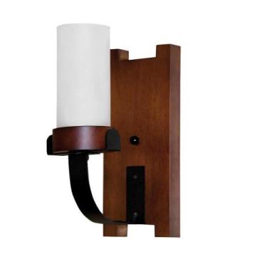 Imagem de Arandela Country Envelhecido 1 Lâmpada 1201E - Luminárias Müller - LUM