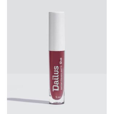 Imagem de Batom Líquido Dailus Matte 12H Ultra Hidratante, Marsala