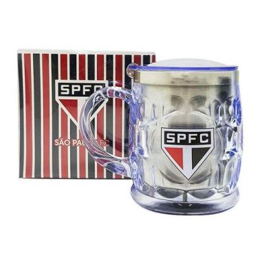 Imagem de Caneca São Paulo Cristal Térmica 500 Ml - Mileno