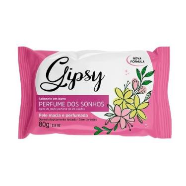 Imagem de Kit 12 Sabonetes Cremosos Gipsy 80g Perfume dos Sonhos - Gispy, Perfum