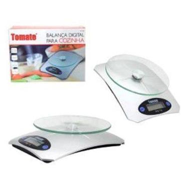 Imagem de Balança Para Cozinha 1g até 5kg Tomate SF-410
