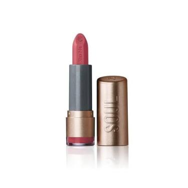 Imagem de Eudora Batom Mate Rosa Pink Nude SOUL Kiss Me 3,7g