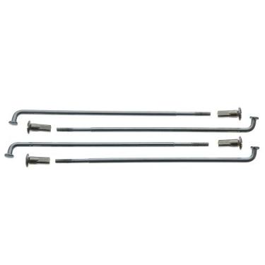 Imagem de Raio Cromado 4.00 Gp7 (t) Cg 125 /99