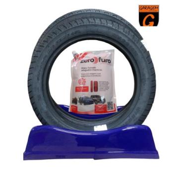 Imagem de Par Pneu Sem Câmara Biz Pop Maggion 80/100-14 + 60/100-17 + SELANTE AN