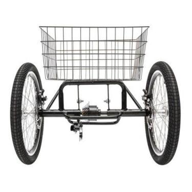 Imagem de Kit Triciclo C/ Freio Disco C/ Marchas Bicicletas C/ Rodas - RMA Bicic