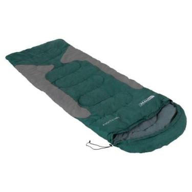 Imagem de Saco de Dormir Freedom Nautika -1.5º Á -3.5ºC, Verde, Cinza