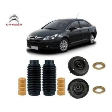 Imagem de 2 Coxim Rolamento Batente Dianteiro Citroen C4 Pallas 2007 2008 2009 2