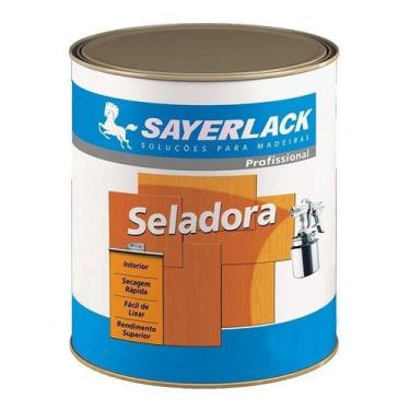 Imagem de Seladora Madeira Sayerlack 900 Ml 597 00, Incolor