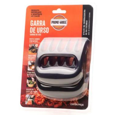 Imagem de 2 Garras De Urso para Churrasco Desfiador de Carne - Reforçado Prime G