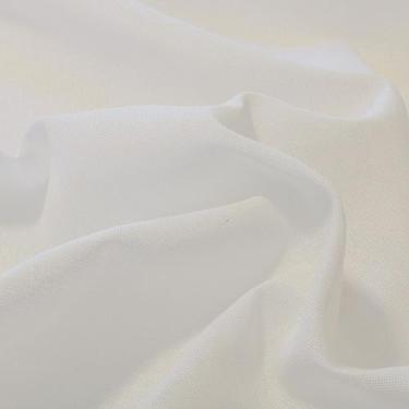 Imagem de Tecido Canhamo Fino Dohler 100% Algodao - 2 Metros -  Branco