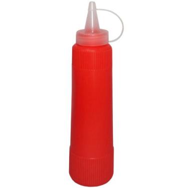 Imagem de Bisnaga de plastico para ketchup 400ml - GRUPO PAULI