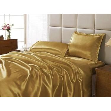 Imagem de Fronha de Seda Charmousse Anti Frizz com Bainha 70cm x 50cm - BEM ME Q