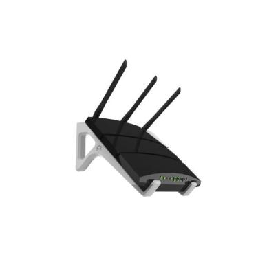 Imagem de Suporte Roteador Receptor Wi-fi Parede Universal Maior 20cm - PEKO, 3D