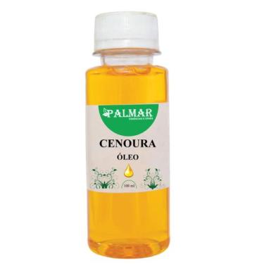 Imagem de Óleo vegetal de Cenoura 100ml Uso Externo 100% Natural - Palmar