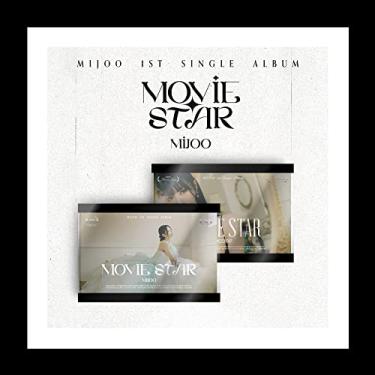 Imagem de LOVELYZ Mijoo Movie Star 1st Single Album Random Version CD+1p Folded Poster On Pack+82p PhotoBook+1p Photo+1ea Special QR Card Ticket+1p PhotoCard+Tracking Sealed